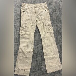 Diesel Cream Cargo Pants